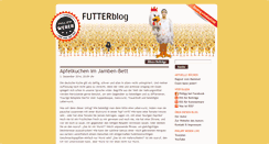 Desktop Screenshot of futterblog.weberphilipp.de
